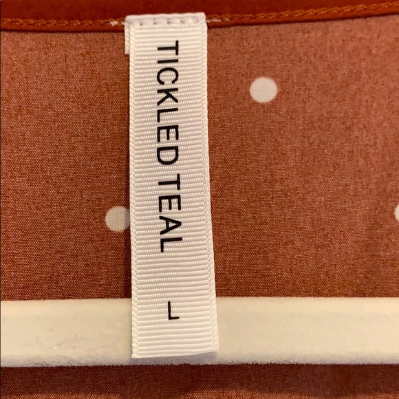 Tickled Teal Blouse - Picture 4 of 4